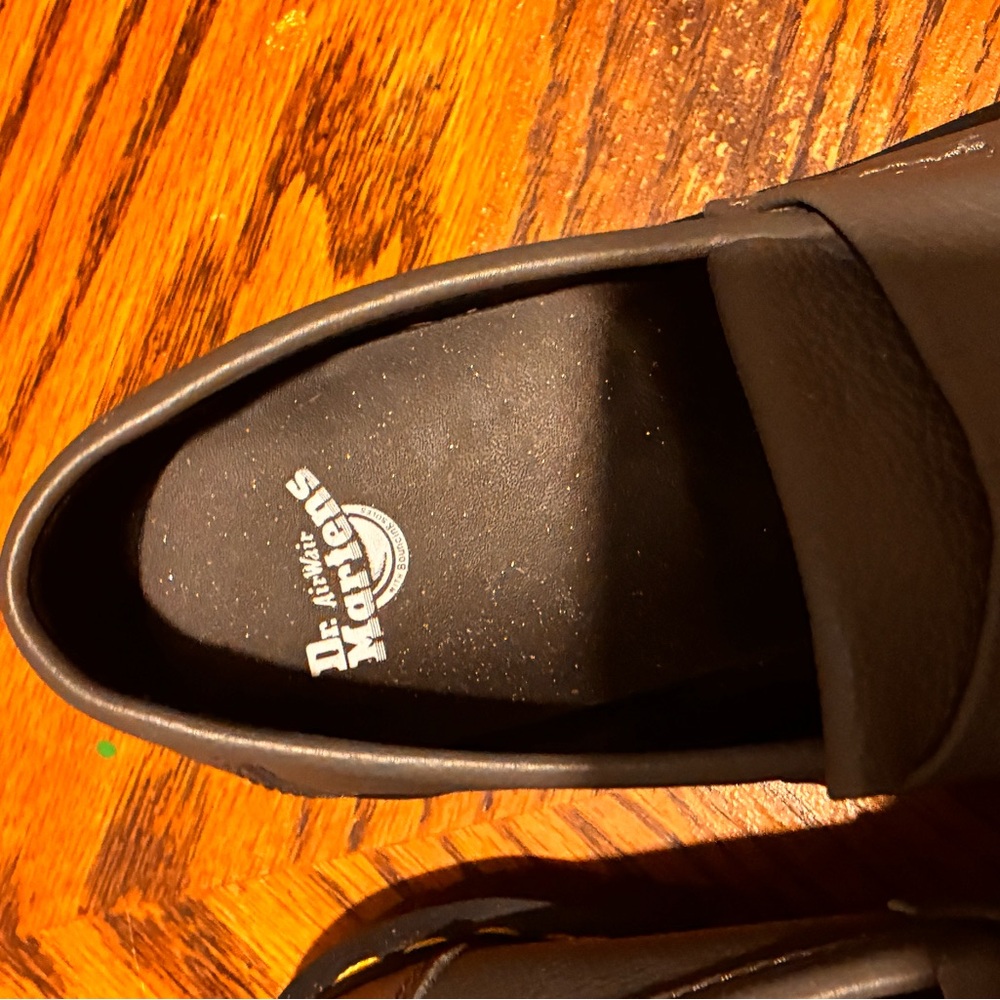 Dr. Martens Black Loafers for Men